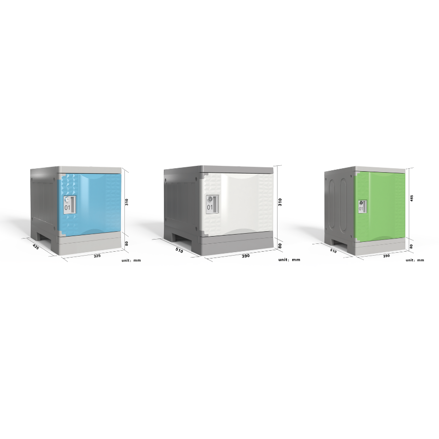 Set lockere scolare 16 unitati