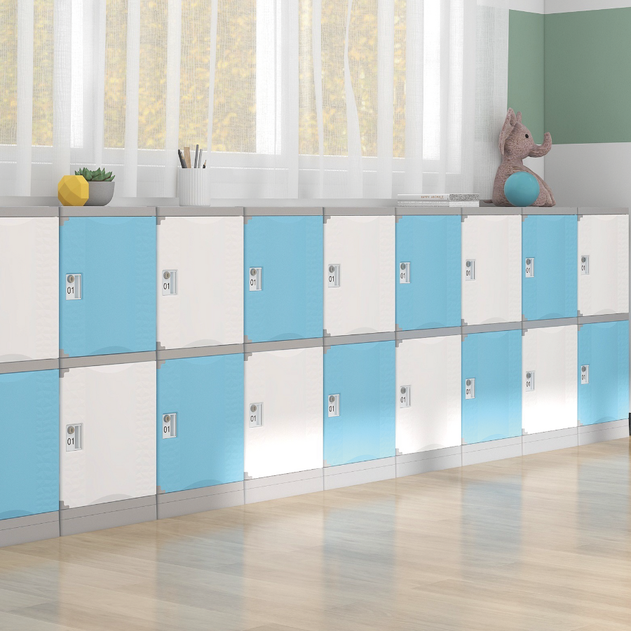 Set lockere scolare 16 unitati