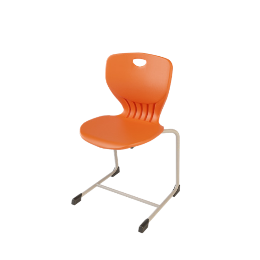 Scaun scolar ergonomic tip cantilever Esco Maxima – C clasele I-XII