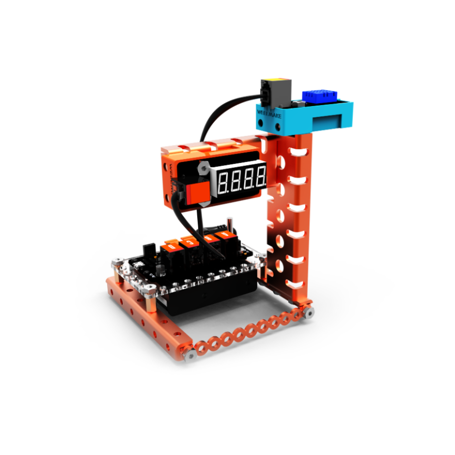 Kit educațional de robotică SMART Home Inventor 7 în 1