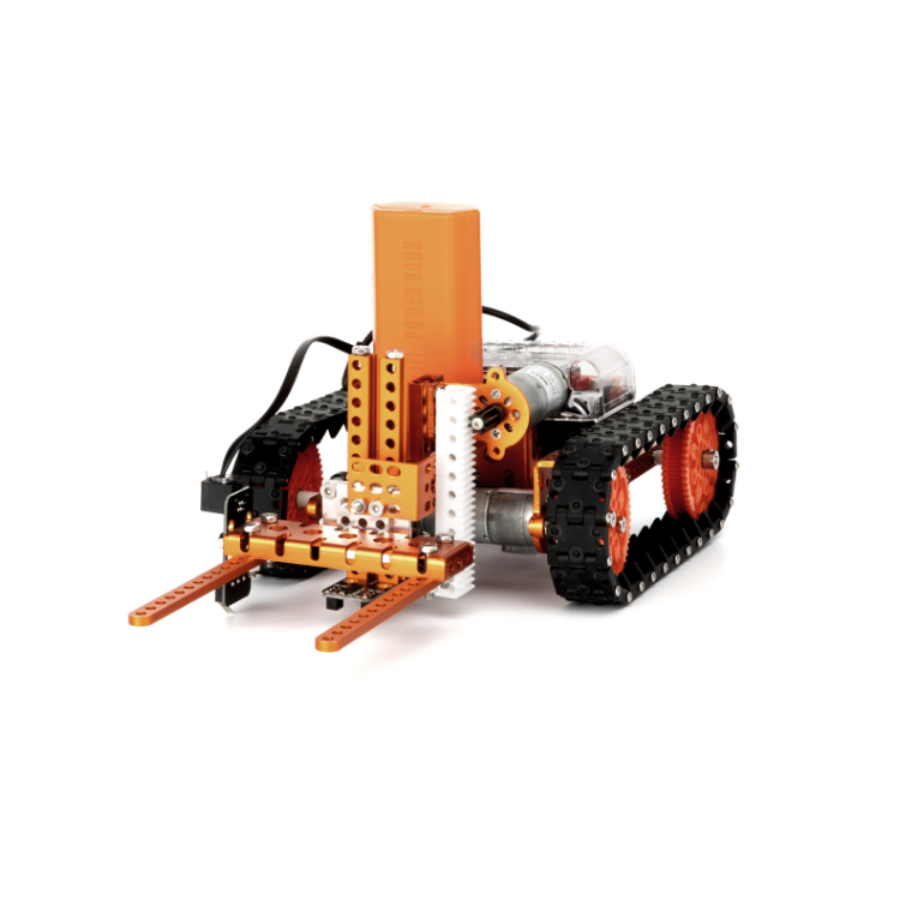 Kit educațional de robotică STEAM RobotStorm 12 în 1