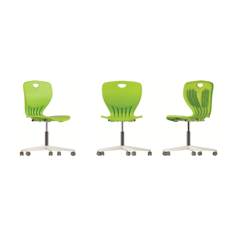 Scaun ergonomic cu roți Maxima-Move