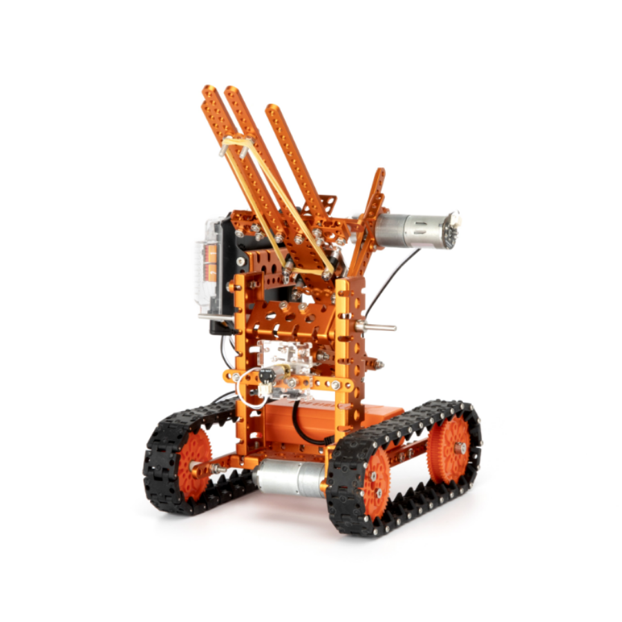 Kit educațional de robotică STEAM RobotStorm 12 în 1