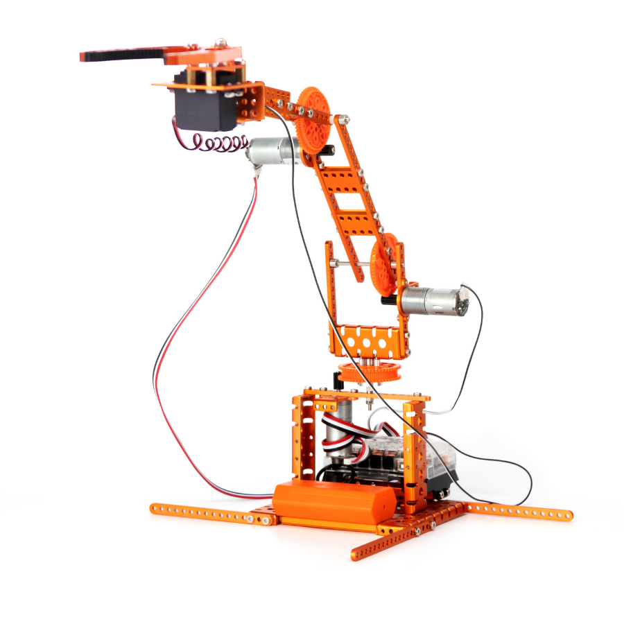 Kit educațional de robotică STEAM RobotStorm 12 în 1