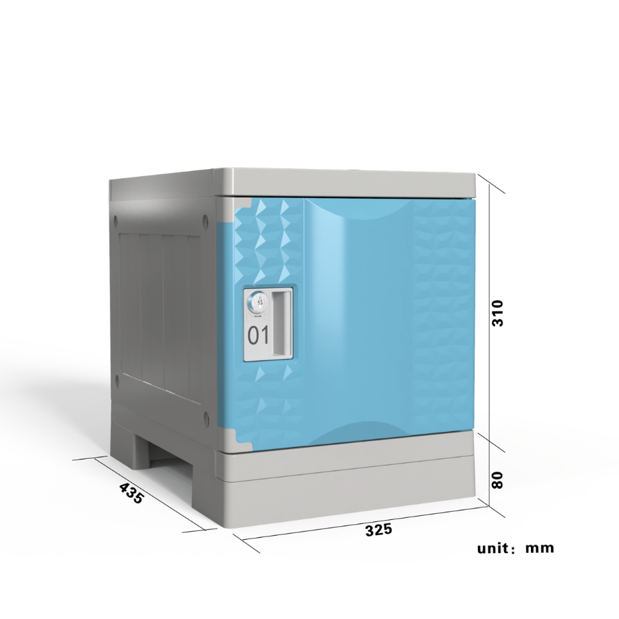Set lockere scolare 16 unitati