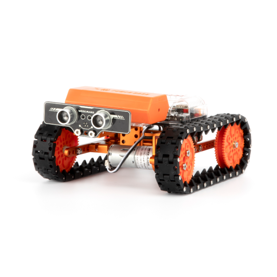 Kit educațional de robotică WeeeBot Evolution 6 în 1