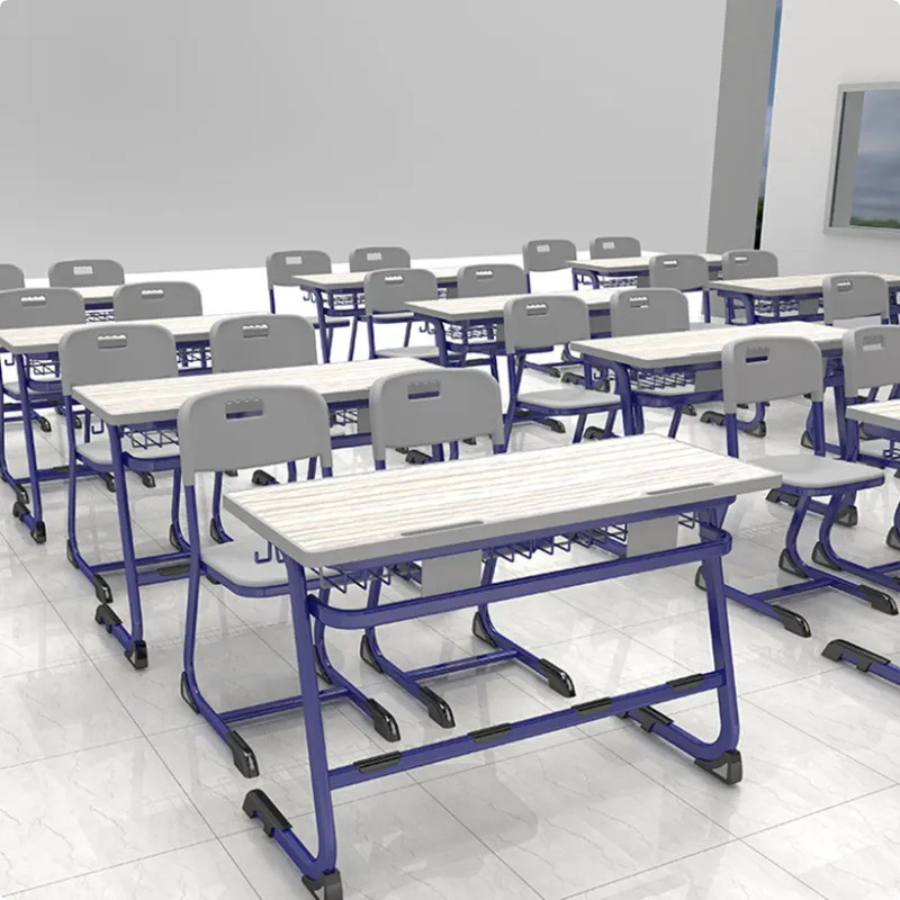 Set școlar dublu Ergo School 3, pentru clasele VII–XII