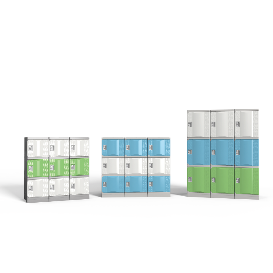 Set lockere scolare 16 unitati