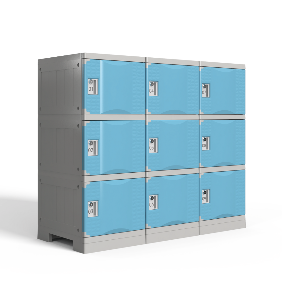 Set lockere scolare 16 unitati
