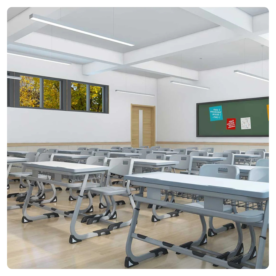 ErgoClass 26 – Set complet mobilier școlar reglabil pentru o clasă de 26 elevi