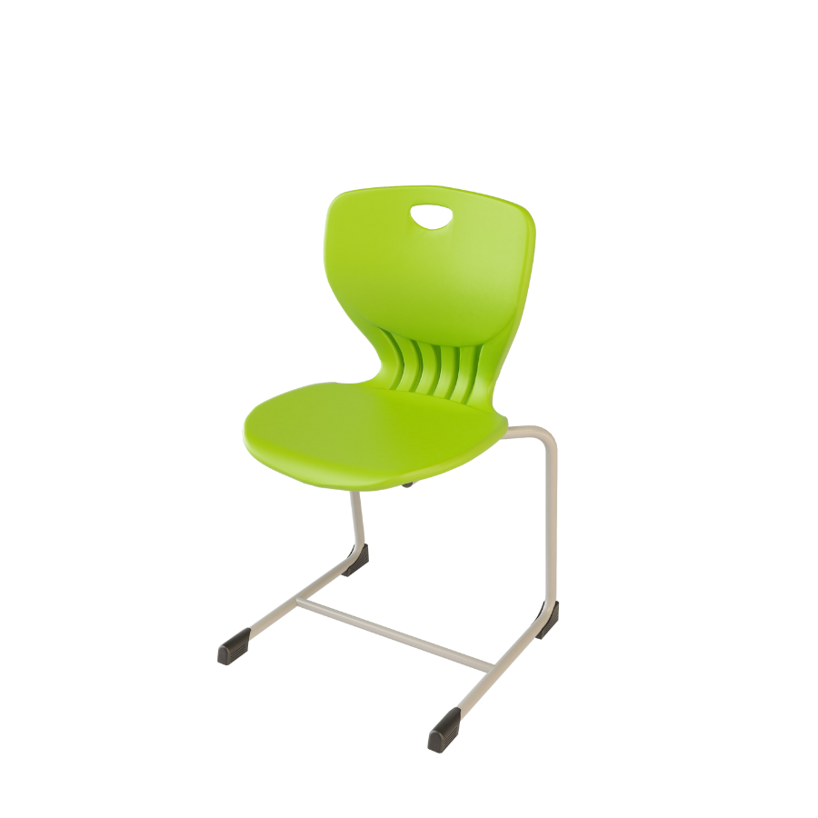 Scaun scolar ergonomic tip cantilever Esco Maxima – C clasele I-XII