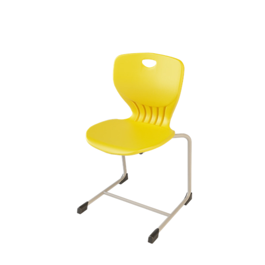 Scaun scolar ergonomic tip cantilever Esco Maxima – C clasele I-XII