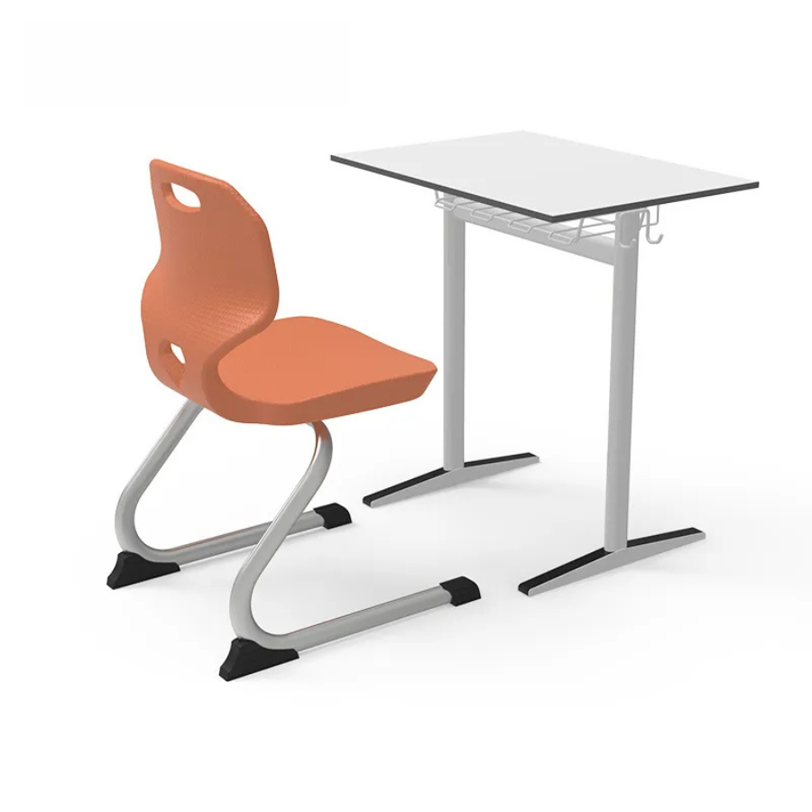 Set ergonomic iStudy – masă și scaun pentru elevi, clasele gimnazilae V–VIII, blat HPL
