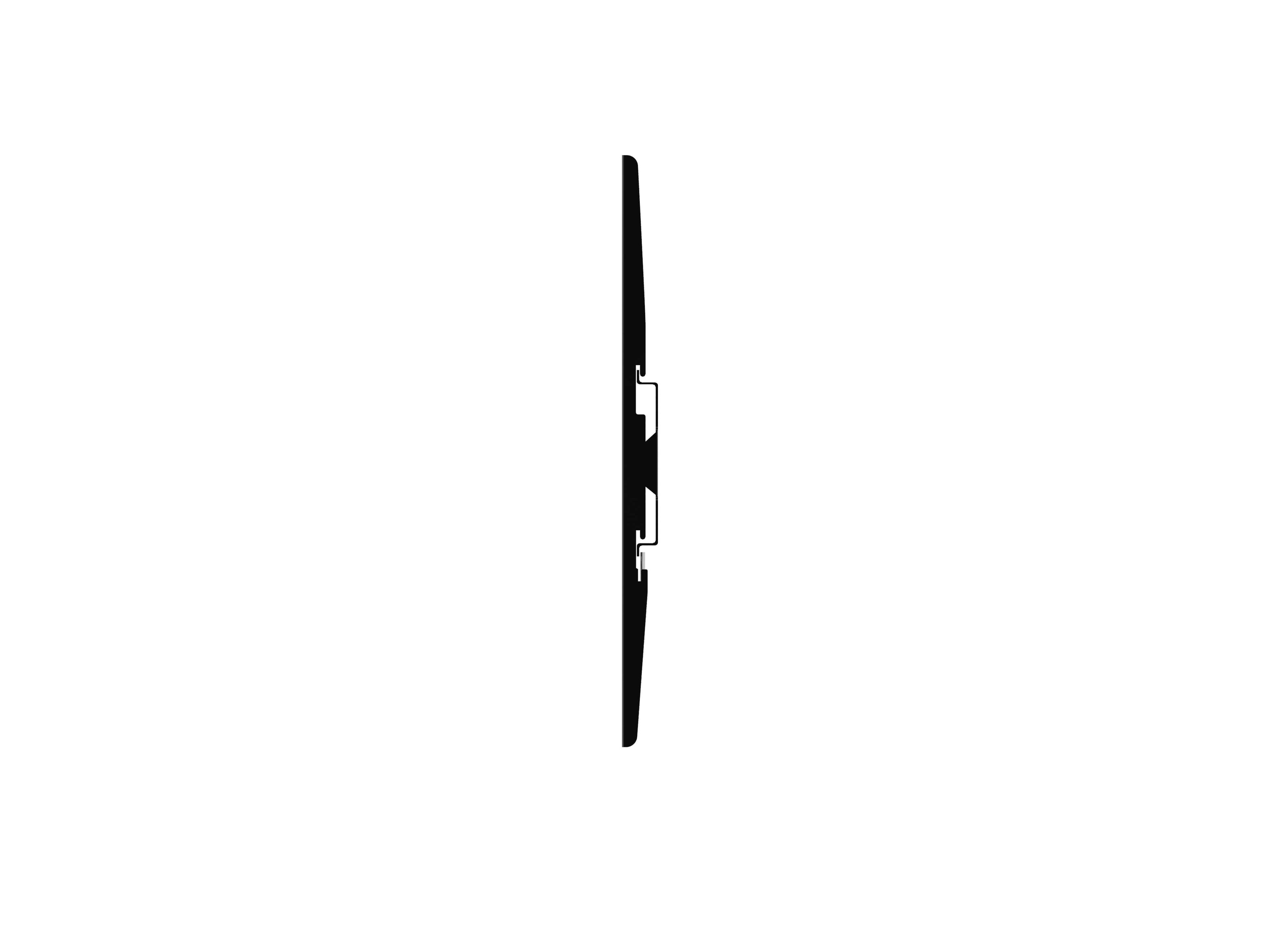 Suport TV de perete BlackMount Fixed XXL, 60"–100", max. 100 kg