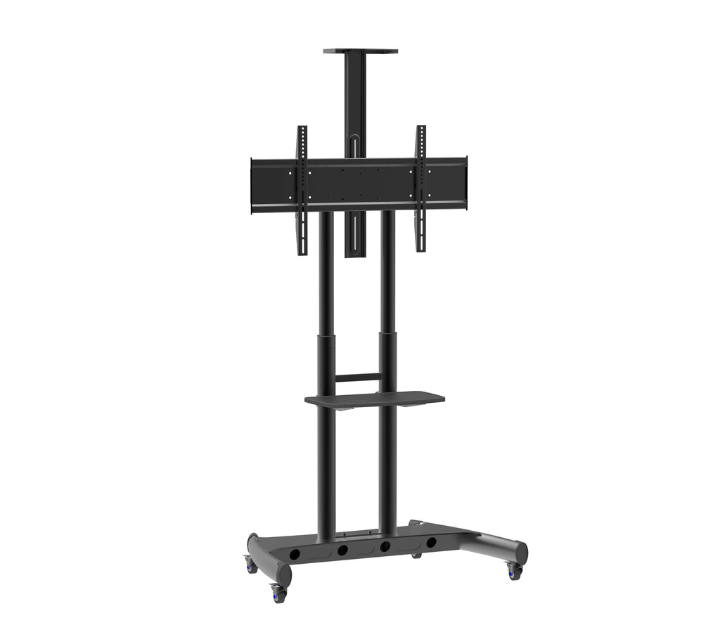 Stand TV mobil Blackmount BM-T104, diagonale 42"-100", max.80 kg, negru